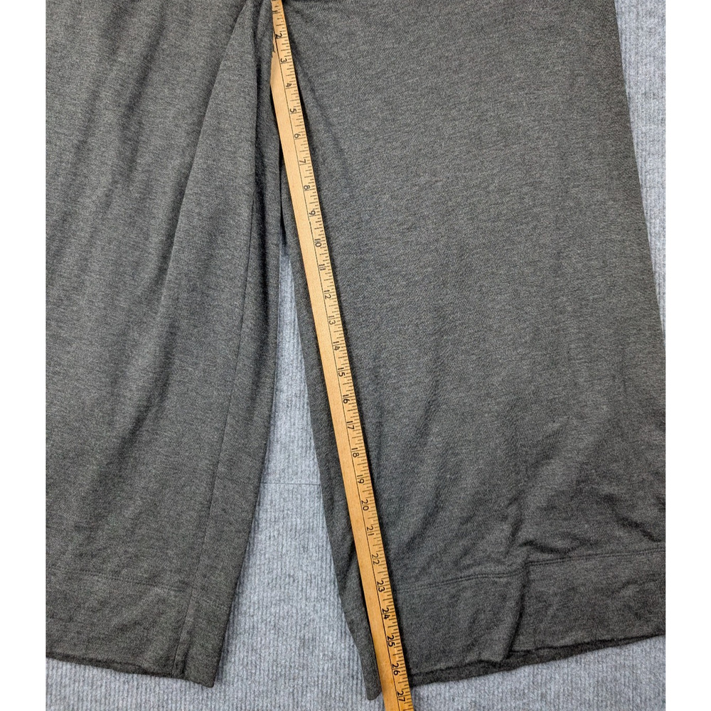 Lou & Grey Jumpsuit Womens XL Wide Leg Signature Soft Athleisure Gray Minimalist - Picture 7 of 13